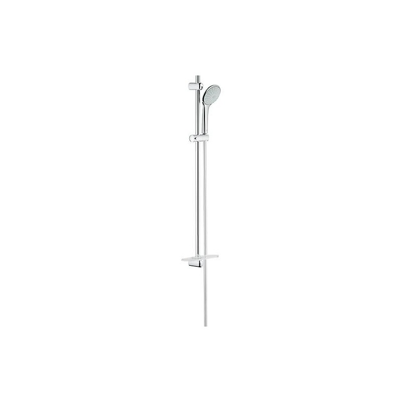 Kit de douche Grohe Euphoria 110 900 mm, 1 jet,  Ø 110 mm avec porte-savon chrome