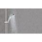 Kit de douche Grohe Euphoria 110 900 mm, 1 jet,  Ø 110 mm avec porte-savon chrome