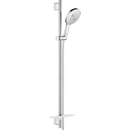 Kit de douche Grohe Rainshower 150, barre de douche 900 mm chromé