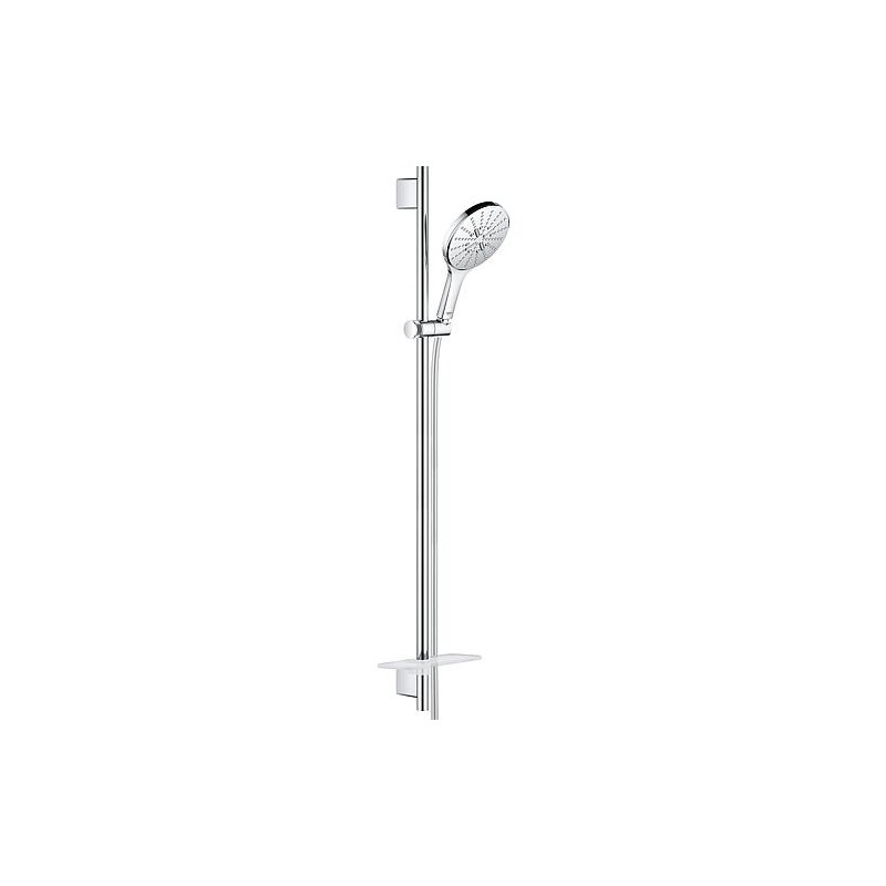 Kit de douche Grohe Rainshower 150, barre de douche 900 mm chromé