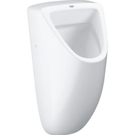 Urinoir Grohe Bau céramique l x H x P : 355 x 552 x 337 mm, arrivée par l’arrière, céramique blanc alpin