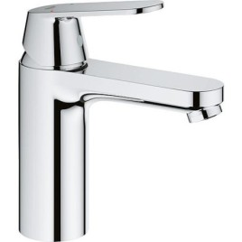 Mitigeur monocommandé pour lavabo GROHE Eurosmart C 23327, hauteur moyenne, corps lisse chromé