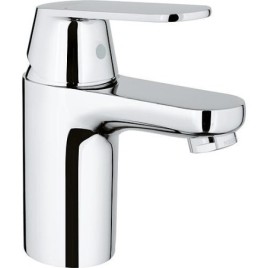 Mitigeur de lavabo Grohe Eurosmart Cosmopolitan S-Size, saillie 92, chrome, sans garniture d’écoulement