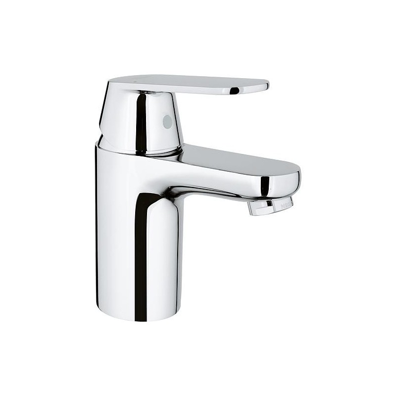 Mitigeur de lavabo Grohe Eurosmart Cosmopolitan S-Size, saillie 92, chrome, sans garniture d’écoulement