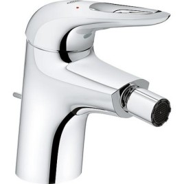 Mitigeur de bidet Grohe Eurostyle, chromé, levier ouvert