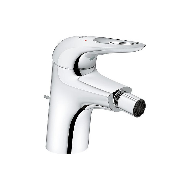 Mitigeur de bidet Grohe Eurostyle, chromé, levier ouvert