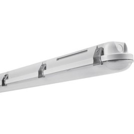 Luminaire pour locaux humides, DP 1500 26W 840 IP65 GY