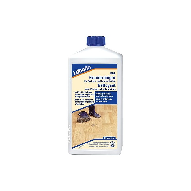 LITHOFIN P & L nettoyant de base, flacon 1 l