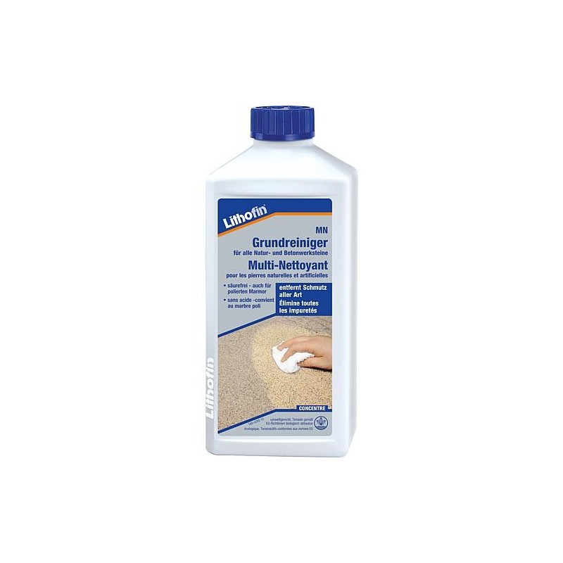 Nettoyant de base LITHOFIN MN, flacon de 500 ml