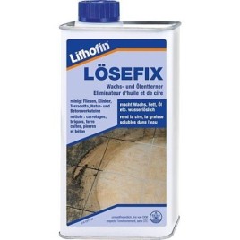 Décapant pour cire et huile LITHOFIN LÖSEFIX, bouteille 1 l