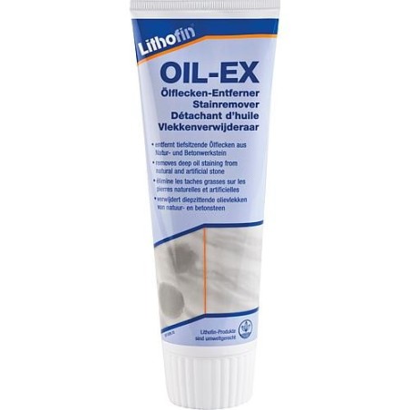 Détachant de taches de graisse LITHOFIN OIL-EX, tube de 250 ml