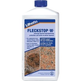 LITHOFIN FLECKSTOP sup à W inf à - à base d’eau, flacon de 1 l