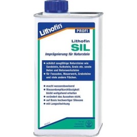 LITHOFIN SIL Imprégnation au siloxane, bouteille de 1 l