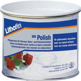 Crème de polissage LITHOFIN MN, boîte de 500 ml