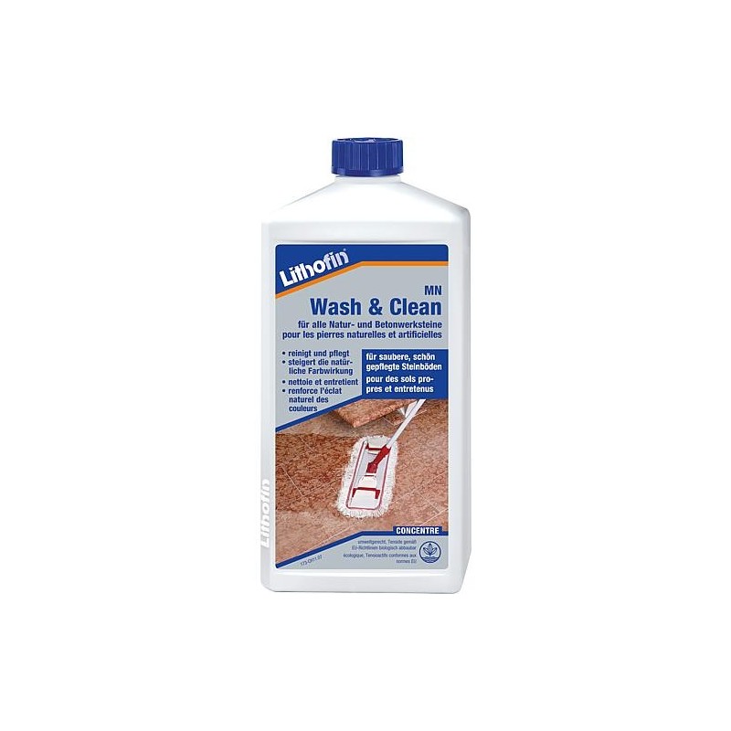 Wash & Clean LITHOFIN MN, flacon de 1 l