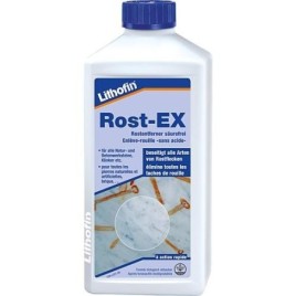 LITHOFIN ROST-EX décapant rouille -sans acide-, flacon de 500 ml