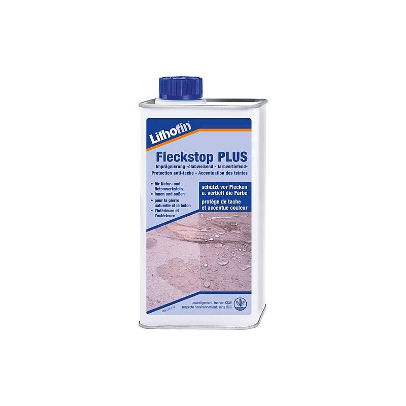 LITHOFIN Fleckstop PLUS, flacon de 1 l