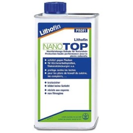 Protection haute performance LITHOFIN NanoTOP, bouteille 1 l