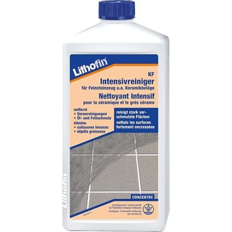 Nettoyant intensif LITHOFIN KF, flacon de 1 l