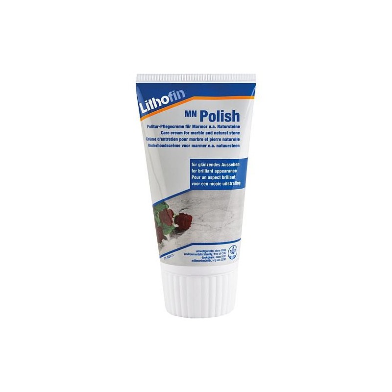 Crème de polissage LITHOFIN MN, tube de 150 ml