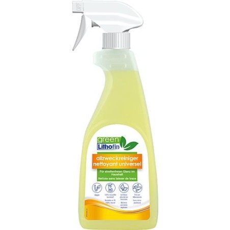 Nettoyant multi-usages GREEN BY LITHOFIN, vaporisateur manuel de 500 ml