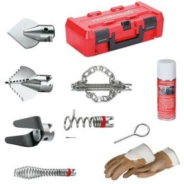 Kits d’outillage type L pour spirales Ø16mm, 10 pièces