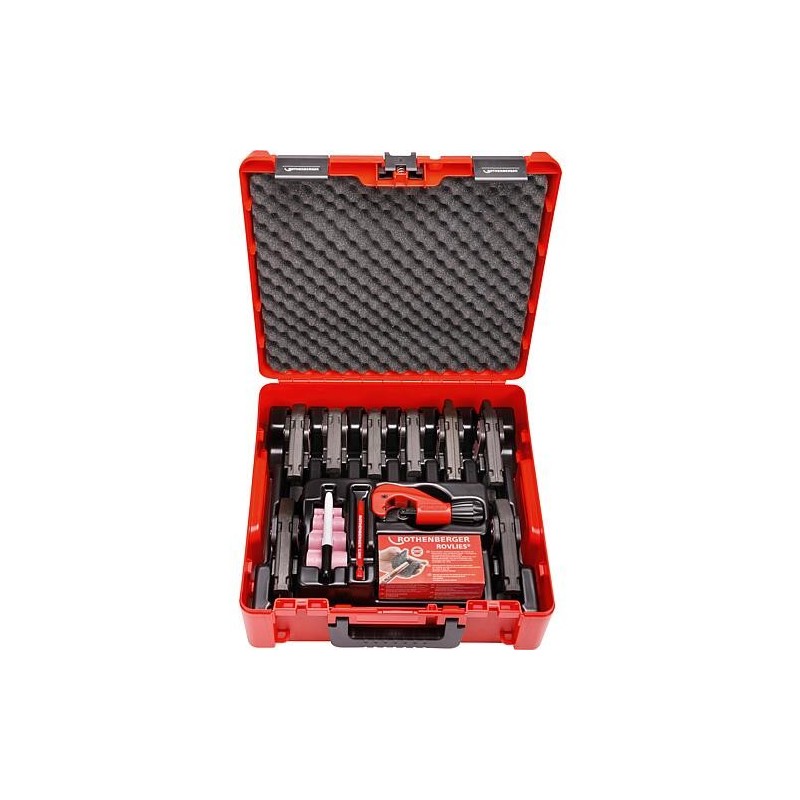 Kit mâchoire de sertissage Standart MaxiPro 1/4"-1.1/8" avec Outillage à main