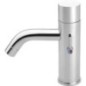 Mitigeur de lavabo Benkiser Metrix Fashion, déport 125 mm, capteur IR alimentation secteur