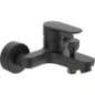 Mitigeur bain/douche apparent Ideal Standard Cerafine O, saillie 158 mm, noir mat