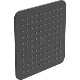 Pomme de douche IdealStandard Idealrain Cube 200 x 200 mm, noir mat