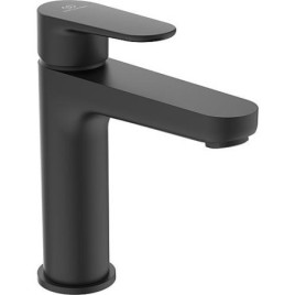 Robinetterie de lavabo IdealStandard Cerafine O, noir mat, a. push-open