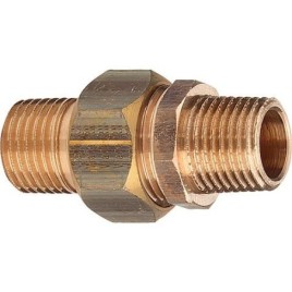 Raccord vissé pour tubes en bronze type 3344 à joint conique axa DN25 (1")