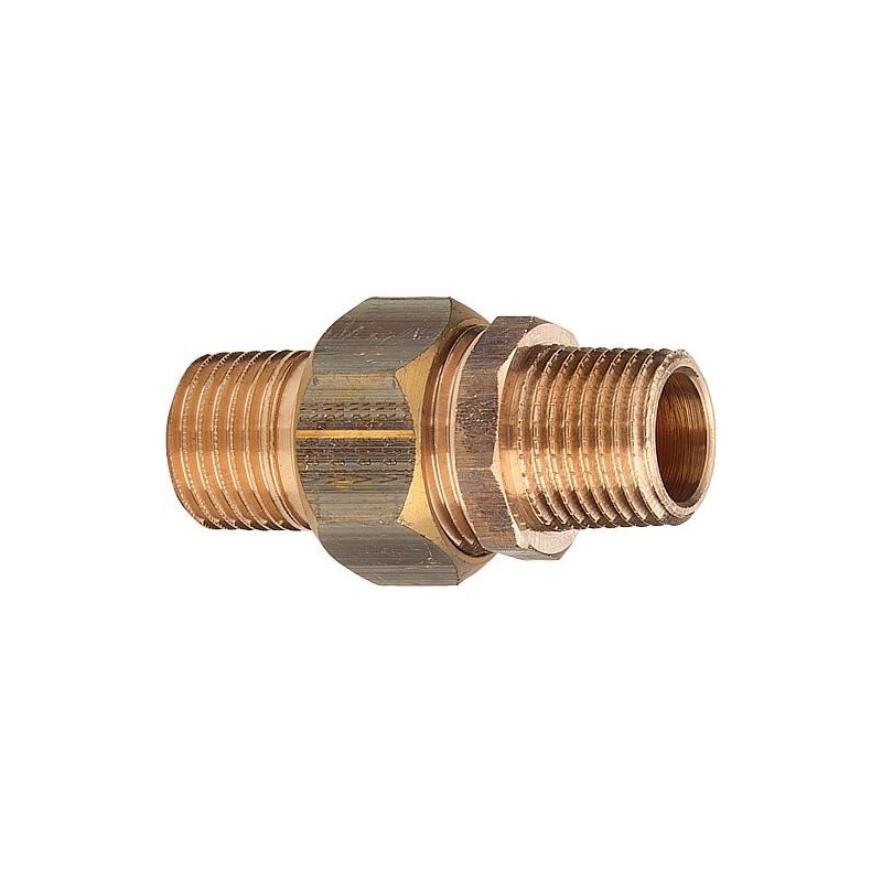 Raccord vissé pour tubes en bronze type 3344 à joint conique axa DN25 (1")