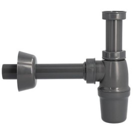 Siphon bouteille DN32 1 1/4" x 32 mm en matière recyclée