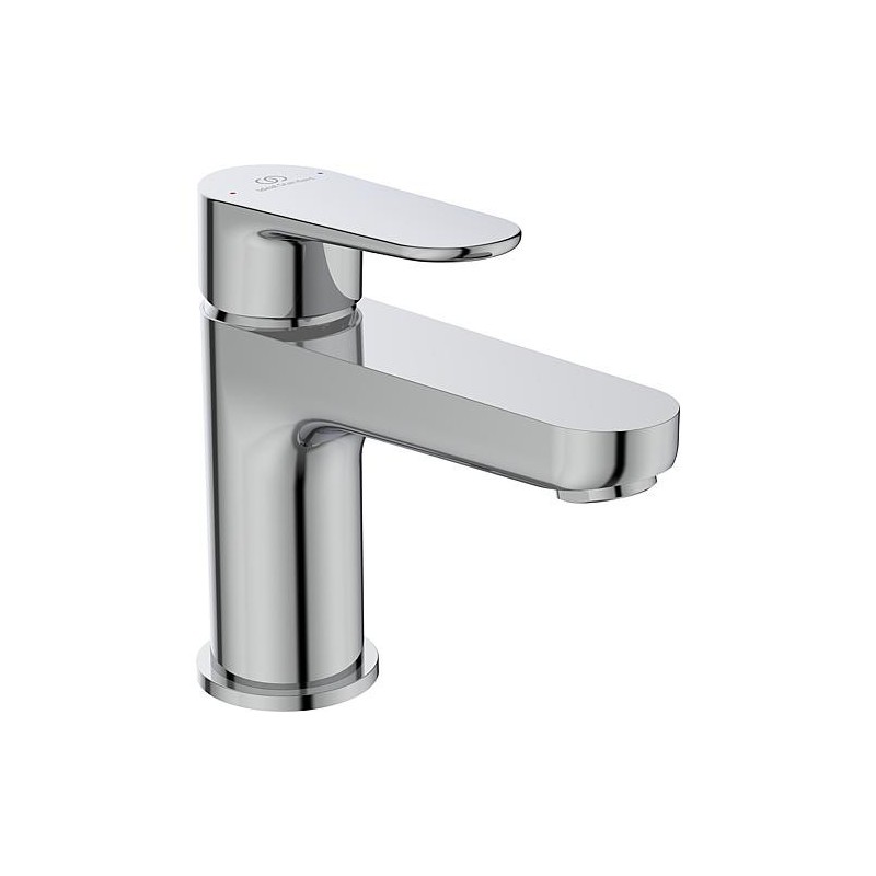 Mitigeur lavabo Ideal Standard Cerafine O, saillie de 114 mm, chromé, sans garniture d’écoulement