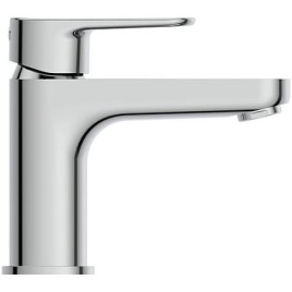 Mitigeur lavabo Ideal Standard Cerafine O, saillie de 114 mm, chromé, sans garniture d’écoulement