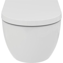 WC suspendu à rinçage en profondeur Ideal Standard Blend Curve AquaBlade, rond