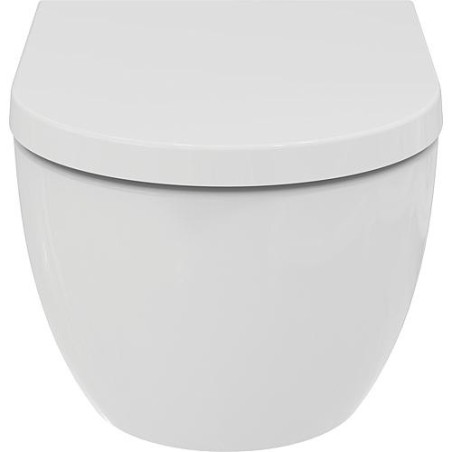 WC suspendu à rinçage en profondeur Ideal Standard Blend Curve AquaBlade, rond