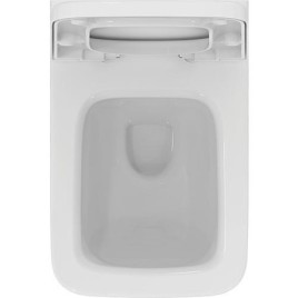 WC suspendu à rinçage en profondeur Ideal Standard Blend Cube AquaBlade, carré