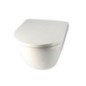 Pack combiné Duravit D-Neo sans bride, fixation ouverte, blanc