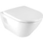 Pack combiné Duravit D-Neo sans bride, fixation ouverte, blanc