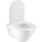 Pack combiné Duravit D-Neo sans bride, fixation ouverte, blanc