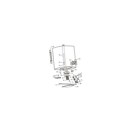 Module électronique HSWHGRED-14 PLY 2RSM2K DIM