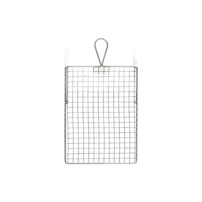 Grille de raclage métal 26 x 30 cm