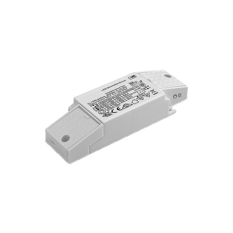 Bloc d’alimentation LED CC 9-15 W 200-350 mA 16 W 26-42V graduable, section de phase