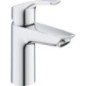 Mitigeur de lavabo Grohe Eurosmart S-Size, saillie 109 mm avec bonde clicker, chromé