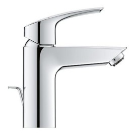 Mitigeur de lavabo Grohe Eurosmart S-Size basse pression, saillie 109 mm avec bonde à tirette, chromé