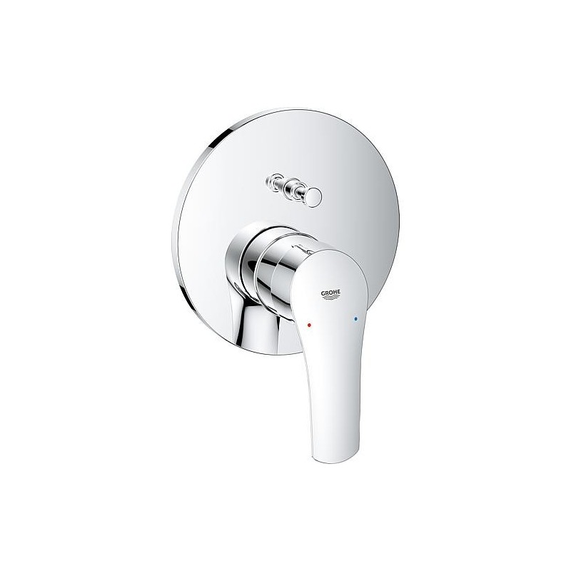 Mitigeur monocommande pour baignoire Grohe Eurosmart, kit de finition