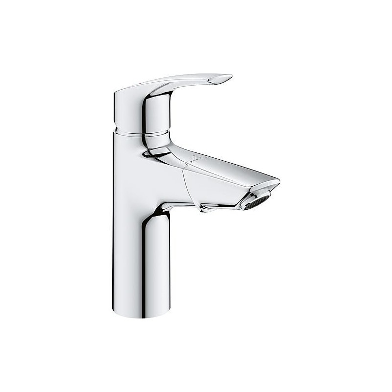 Mitigeur WC Grohe Eurosmart M-Size, chromé avec garniture d’écoulement et douchette de rinçage