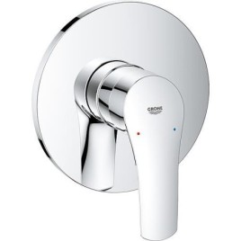 Mitigeur monocommande pour douche Grohe Eurosmart, kit de finition